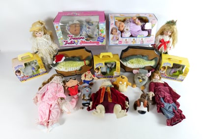 Group Lot of Mostly Dolls and Plush