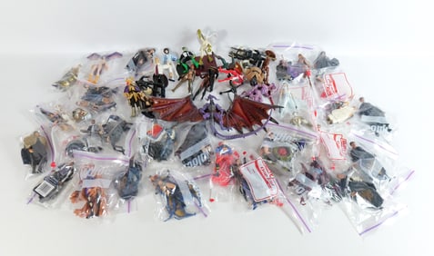 Lot of Loose Action Figures