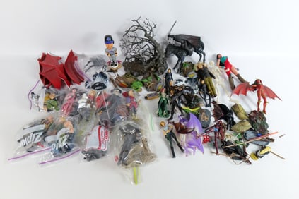 Lot of Loose Action Figures