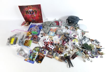 Lot of Loose Toys and Collectibles