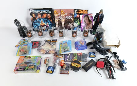 Lot of Loose Toys and Collectibles