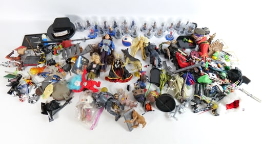 Large Lot of Loose Action Figures
