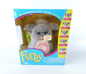 Tiger Electronic Furby Emoto-Tronic in Box