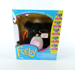 Tiger Electronic Furby Emoto-Tronic in Box