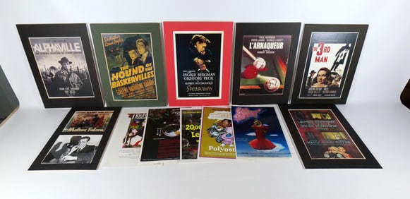 Lot of Reprint Movie Posters
