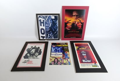 Lot of Reprint Movie Posters
