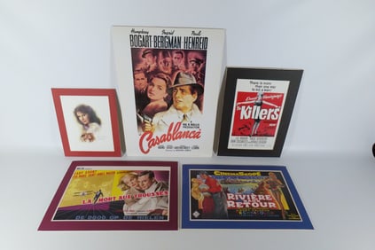 Lot of Reprint Movie Posters