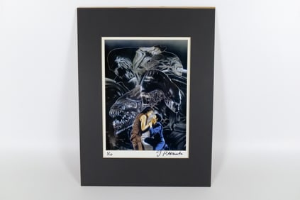 Alien Resurrection Litho Print - Signed and Numbered