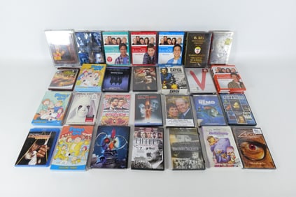 Lot of Blu-Rays and DVD's