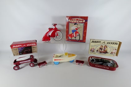Lot of Various Vehicles