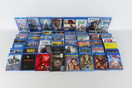 Lot of Blu-Rays