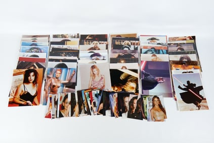 Lot of Celebrity Photographs - Mostly Females