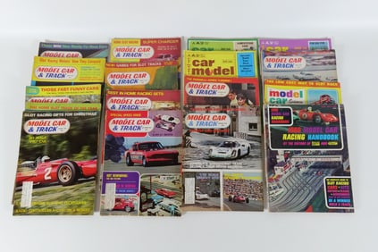 Lot of Model Car & Track Magazines