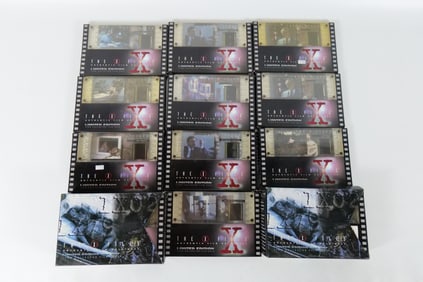 Lot of X-Files 35mm Film Cels