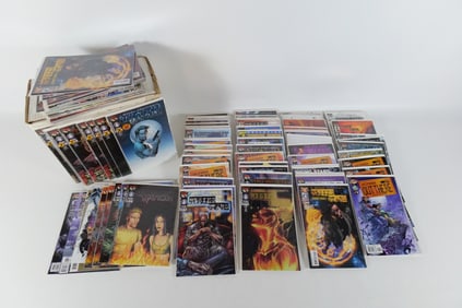 Short Box of Independent Comics