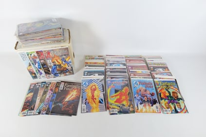 Short Box of Marvel Fantastic Four Comics