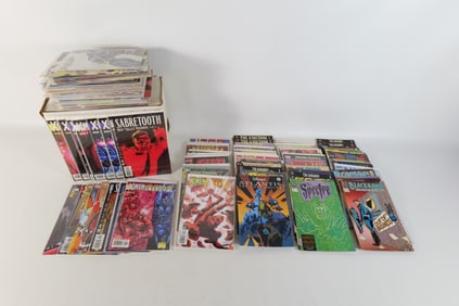 Short Box of Mixed Comics
