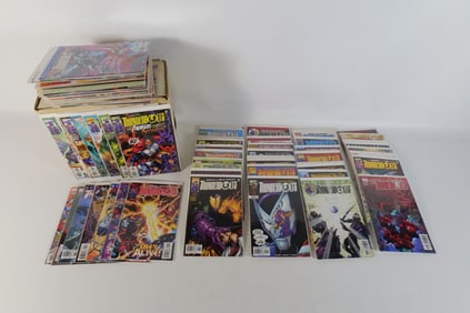 Lot of Marvel Thunderbolt Comics