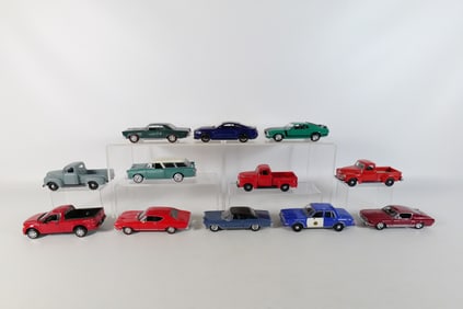 Lot of Diecast Cars