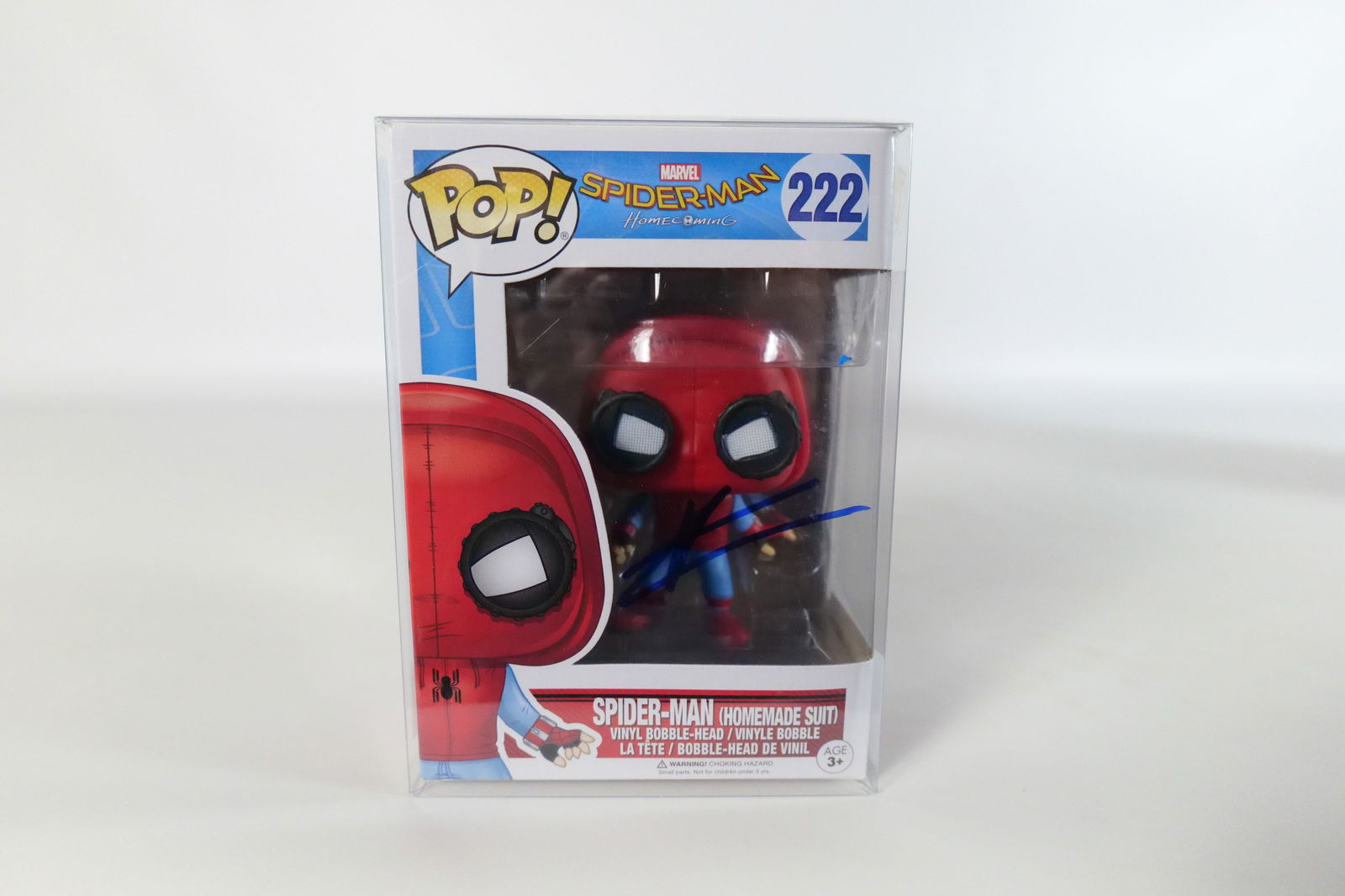 Funko Spider-Man (Homemade Suit) #222 -Signed (1 of 8)