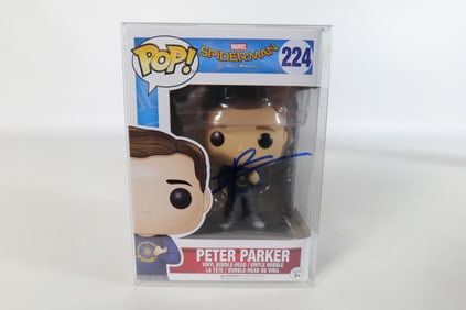 Funko Spider-Man Peter Parker #224 - Signed