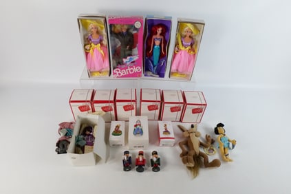 Mixed Lot of Toys and Collectibles