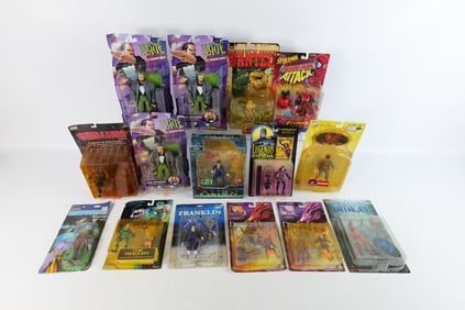 Large Lot of Mixed Action Figures