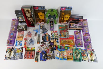 Large Lot of Toys and Collectibles