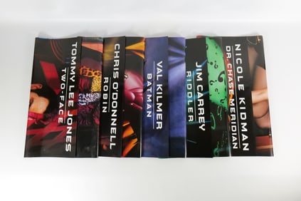 Large Lot of Batman Double Sided Movie Posters