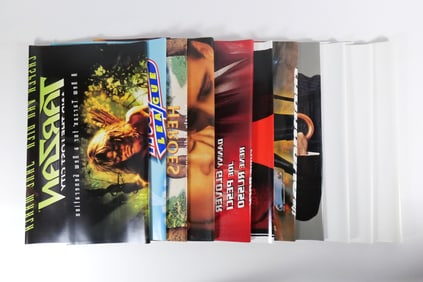 Large Lot of Mixed Movie Posters