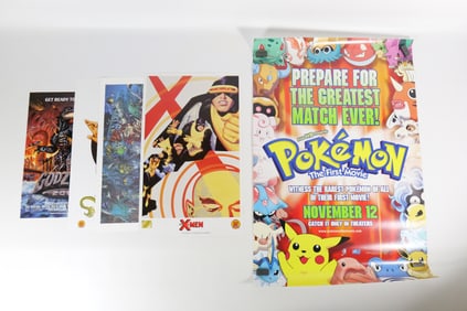 Lot of Mixed Posters and Art
