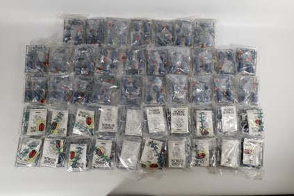 Tomy Robostrux Special Edition - 48 Pieces