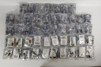 Tomy Robostrux Special Edition - 48 Pieces