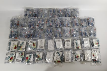 Tomy Robostrux Special Edition - 48 Pieces