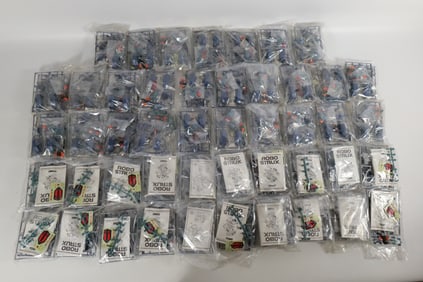 Tomy Robostrux Special Edition - 48 Pieces