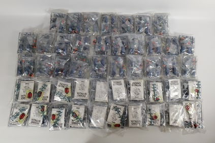 Tomy Robostrux Special Edition - 48 Pieces