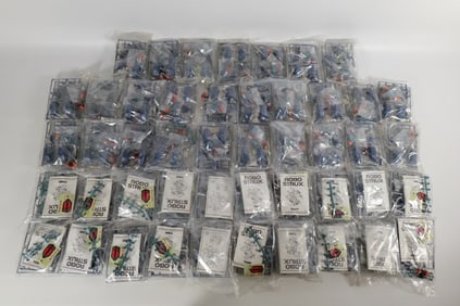 Tomy Robostrux Special Edition - 48 Pieces