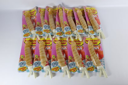 Lot of 12 Bandai Purrr-Fect Paw Toys