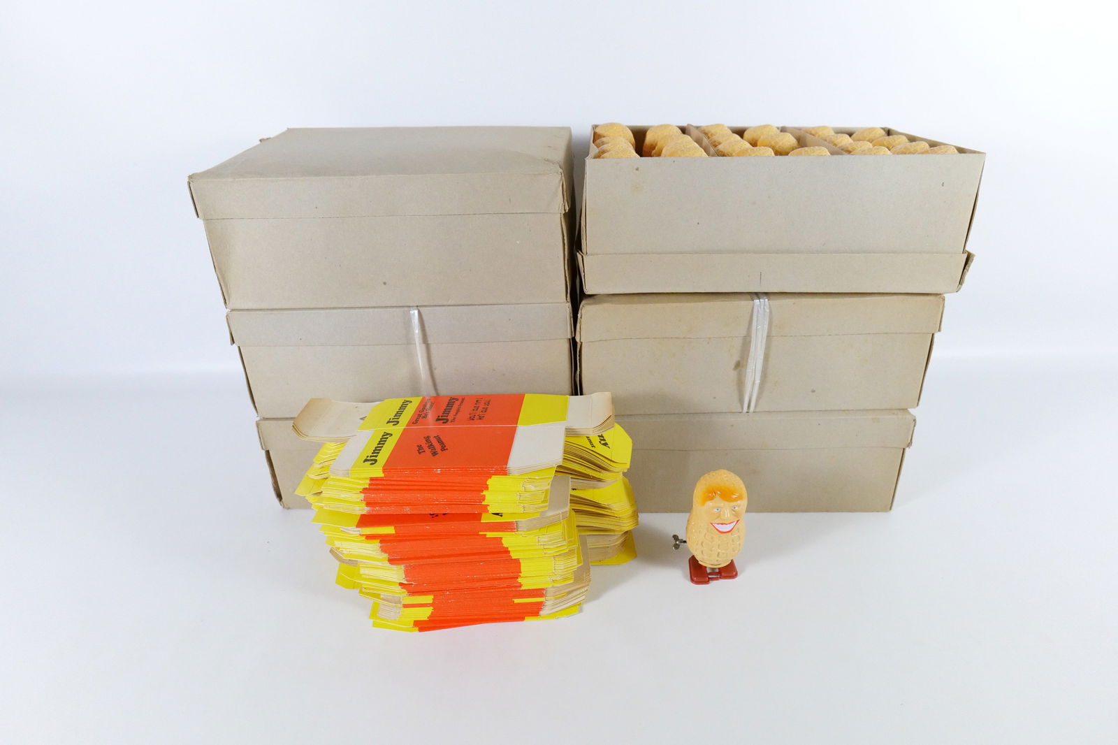 Lot of 144 Jimmy Carter Peanuts (1 of 7)