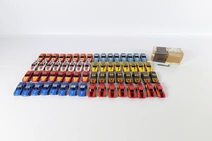Lot of Tomy Ratchet Racers