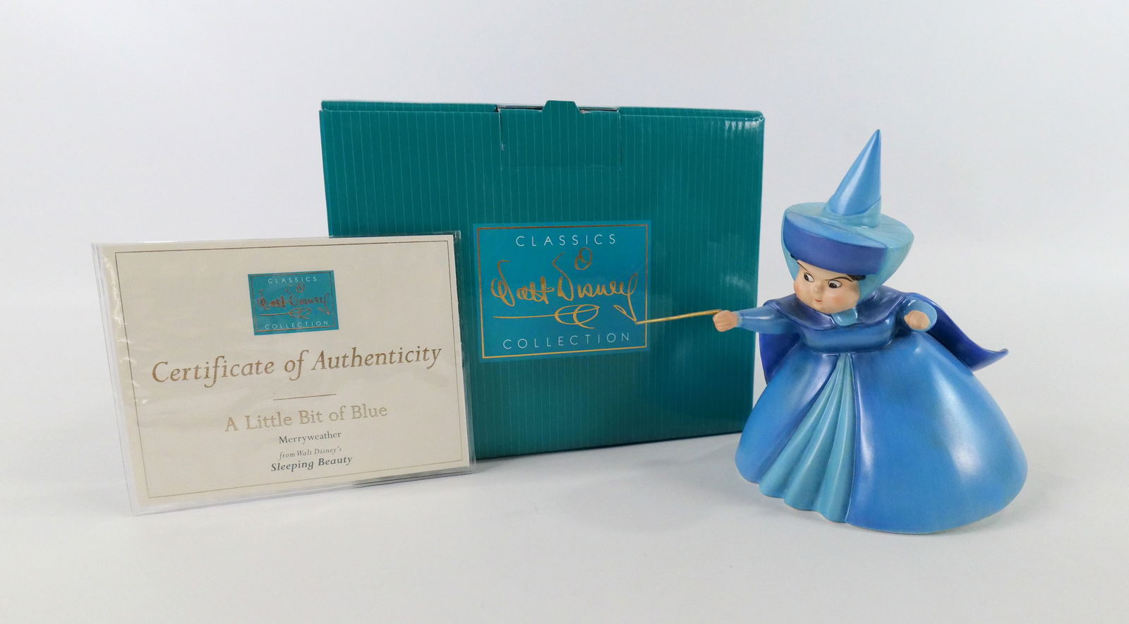 WDCC "A Little Bit of Blue" Sleeping Beauty Figurine (1 of 14)