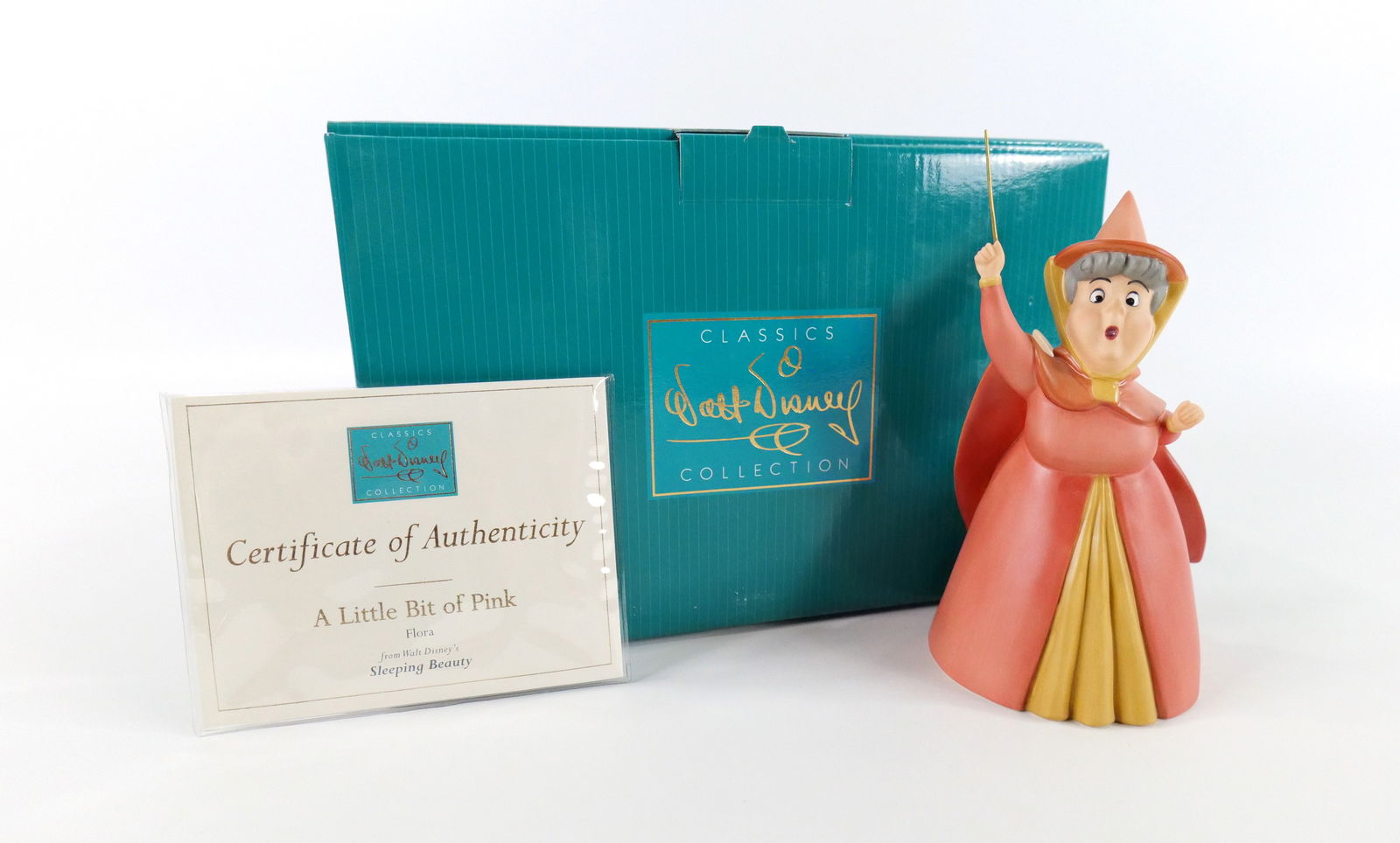 WDCC "A Little Bit of Pink" Sleeping Beauty Figurine (1 of 14)