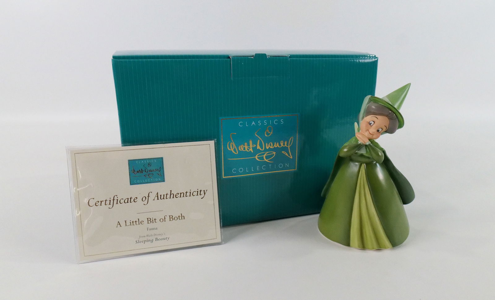WDCC "A Little Bit of Both" Sleeping Beauty Figurine (1 of 12)