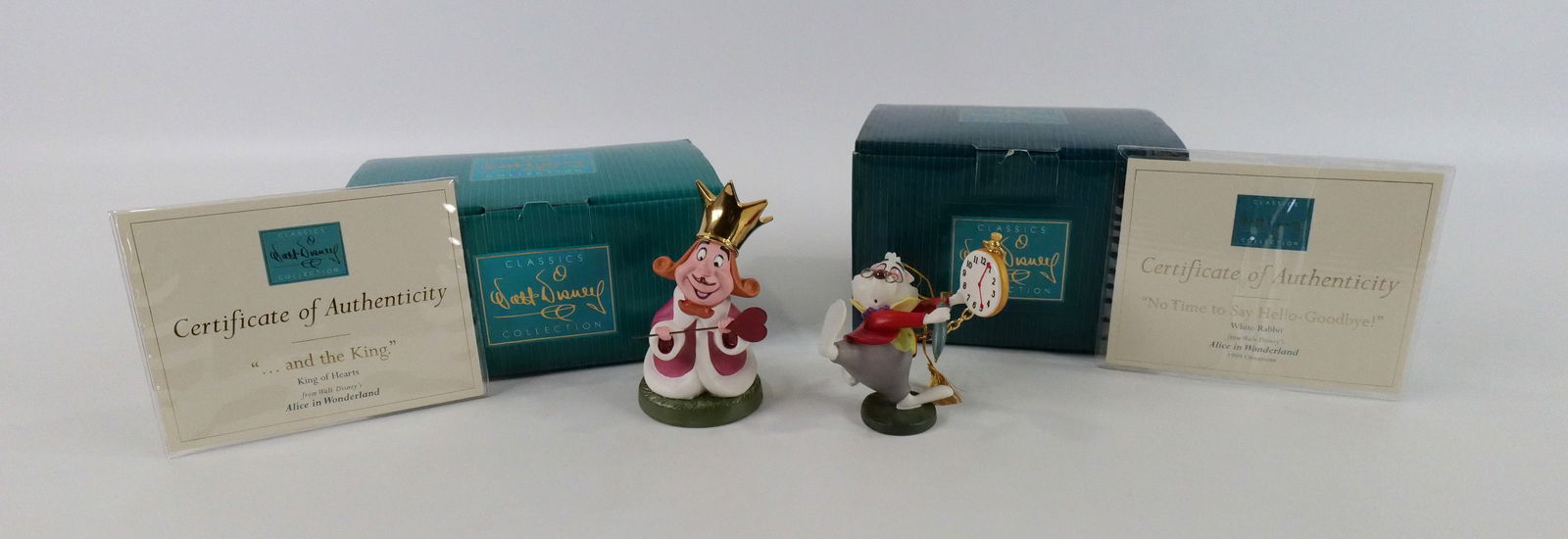 Lot of 2 WDCC Alice in Wonderland Figurines/Ornaments (1 of 18)
