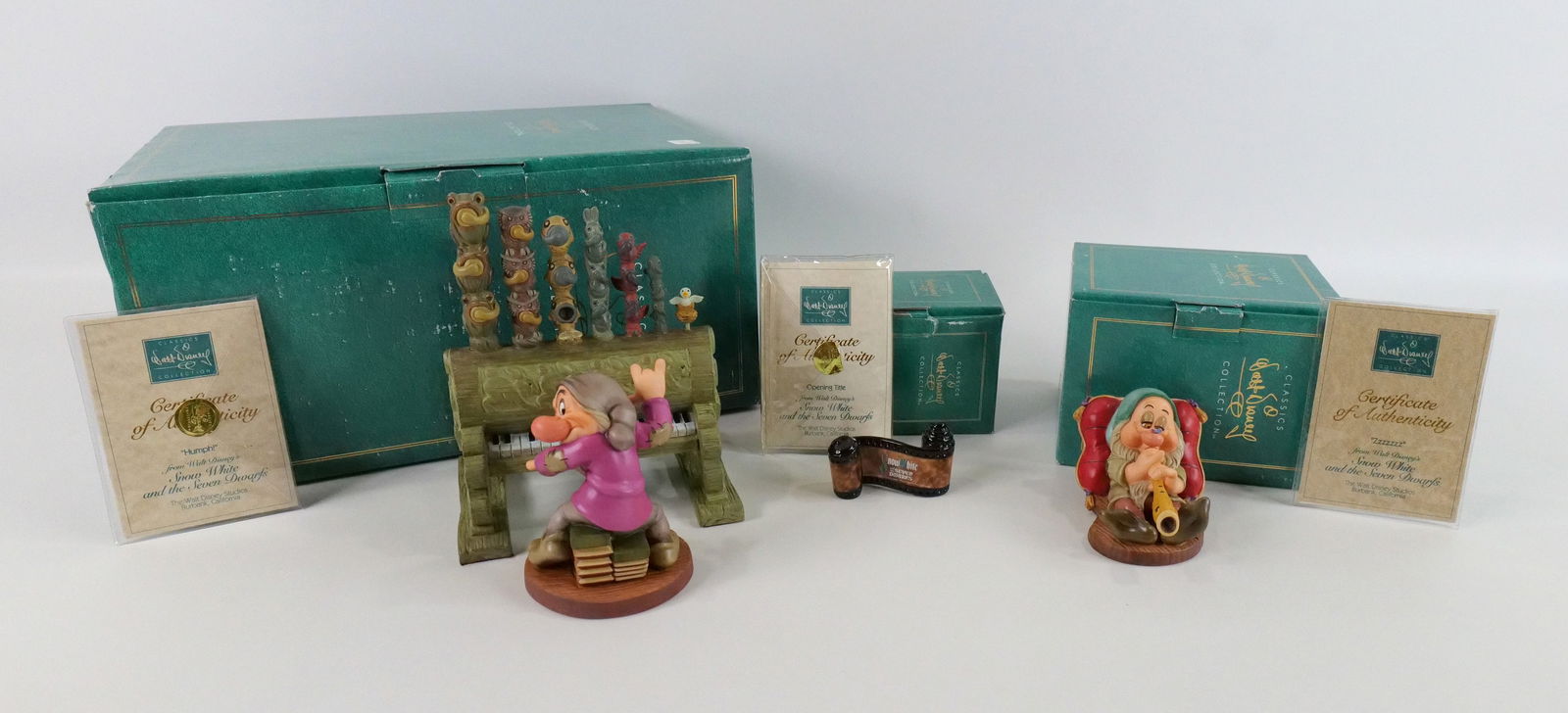 Lot of 3 WDCC Snow White Figurines (1 of 18)
