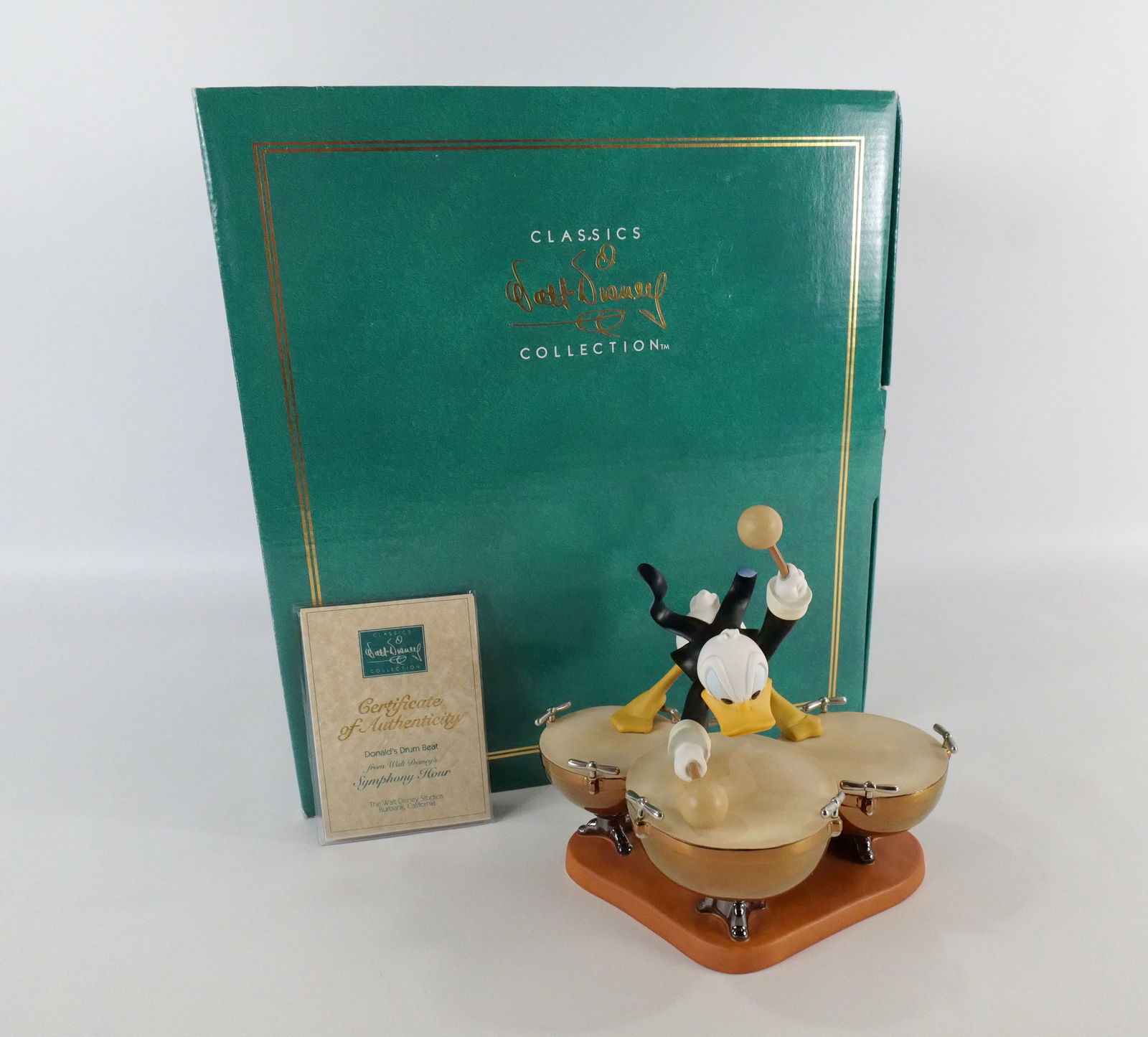 WDCC "Donald's Drum Beat" Symphony Hour Figurine (1 of 13)