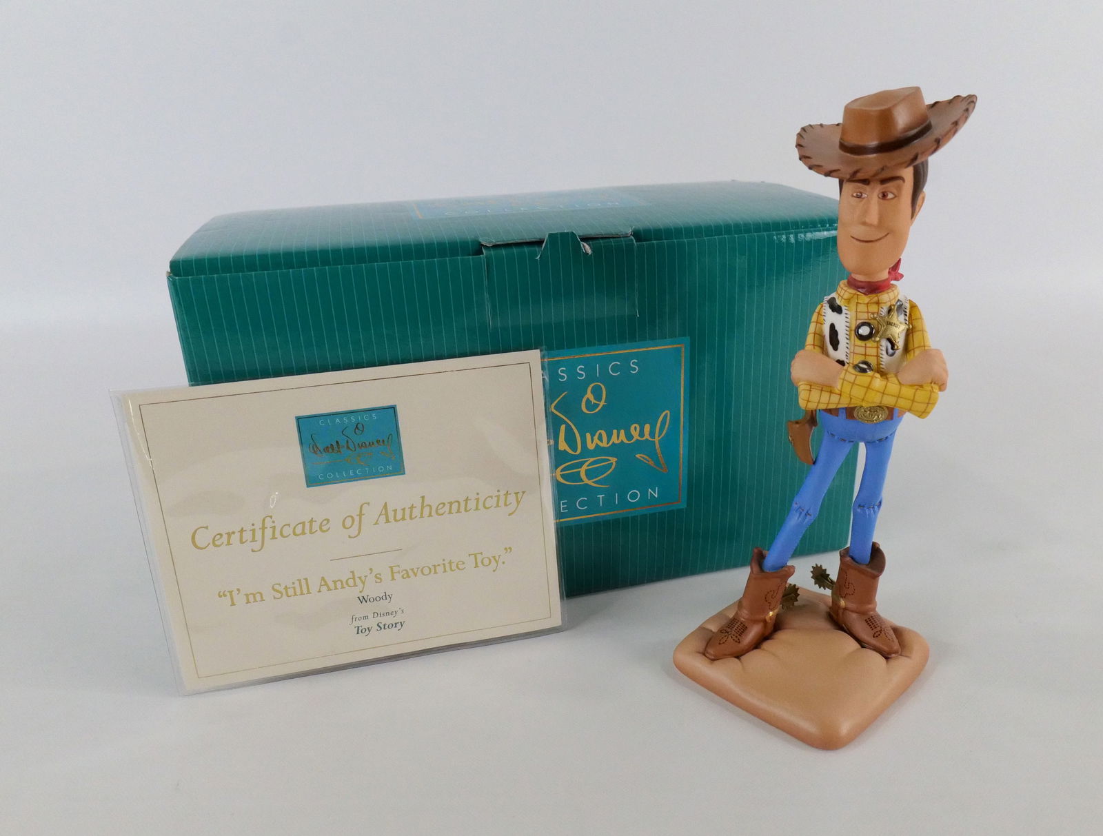 WDCC "I'm Still Andy's Favorite Toy" Toy Story Figurine (1 of 13)