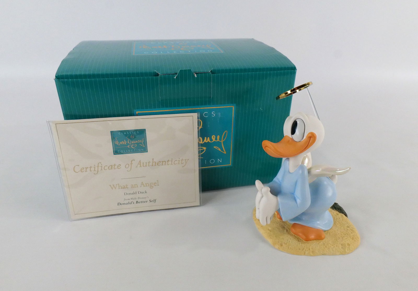 WDCC "Little Angel" Donald's Better Self Figurine (1 of 13)