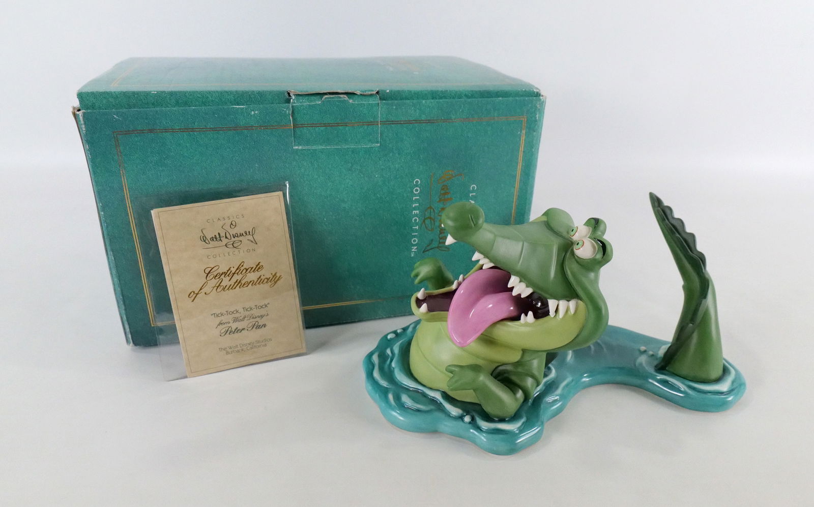 WDCC "Tick-Tock, Tick-Tock" Peter Pan Figurine (1 of 13)