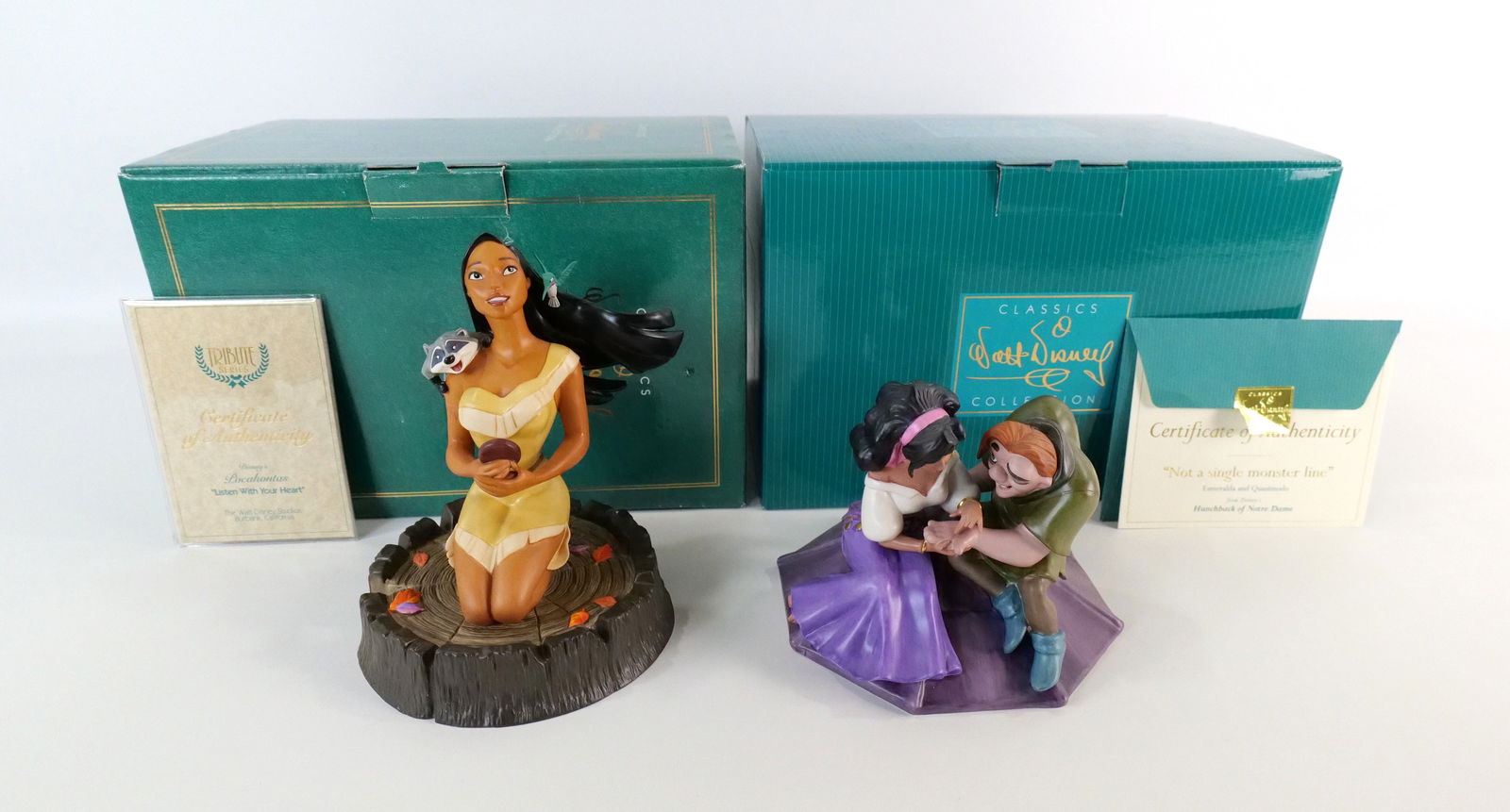 Lot of 2 WDCC Figurines (1 of 20)